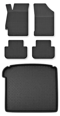 Obrázek produktu pro Vaničkové autokoberce + vana kufru pro: Renault Laguna I 1994-2001 hatchback 5 ks