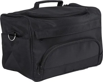 Produktbild von Famanu Friseurtasche mit großem Stauraum - Schwarz