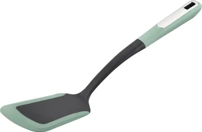 Produktbild von KESPER Pfannenwender mit Silikonrand 36,5 cm, grün