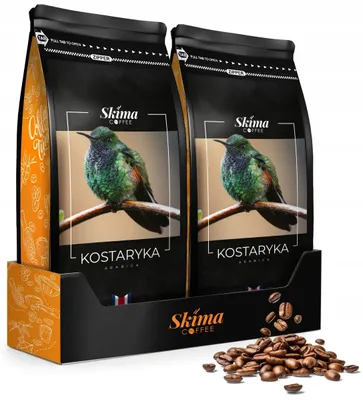 Obrázok produktu pre Zrnková káva 2 x 1 kg KOSTARIKA 100% Arabica čerstvo pražená do automatického kávovaru