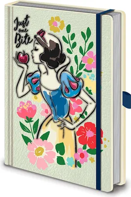 Image de Pyramid Juste une morsure Carnet de notes One Size