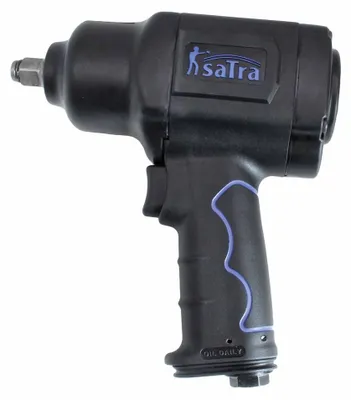 Immagine prodotto di Avvitatore a impulsi pneumatico, professionale, chiave 1/2" 1500 Nm Satra