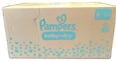 Produktbild von Pampers Windeln Babybedarf Baby Dry Extra Large Monatsbox Komfortschutz bis zu 12 Baby