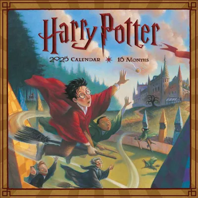 Produktbild von Harry Potter (Literatur) 2025 30X30 Broschürenkalender