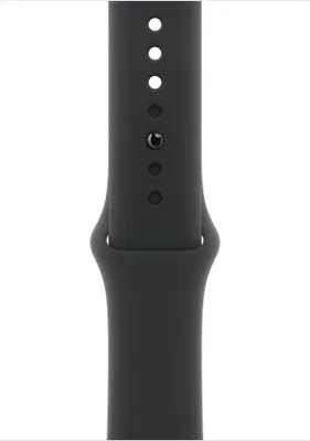 Image de Apple MXM23ZM/A accessoire intelligent à porter sur soi Bande Noir Fluoroélastomère