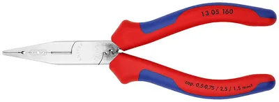 Obrázok produktu pre Knipex 13 05 160 Wiring pliers 160 mm 1 pc(s)