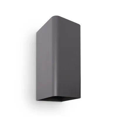 Produktbild von Wandleuchte Aussen Lampe Wandbeleuchtung Gartenhaus Wandlampe IP54 3000K