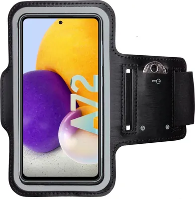 Produktbild von Sportarmband für Samsung Galaxy A72 5G Handy Tasche Fitness Armband Laufhülle