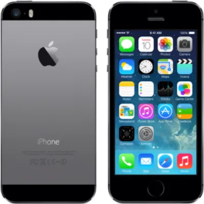 Produktbild von Apple iPhone 5s 32 GB spacegrau ME435DN/A - DE Ware