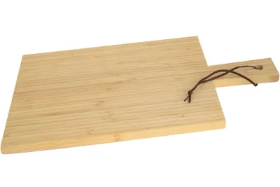 Produktbild von Pure Style Bambus Schneidebrett 47x25x1,5 cm Servierbrett 613-401257