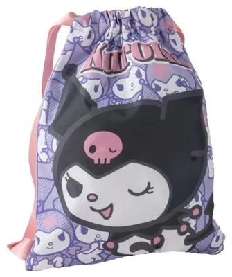 Obrázek produktu pro Sportovní taška Hello Kitty Kuromi 33 cm