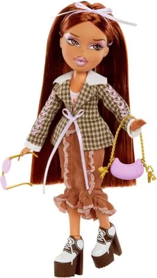 Obrázek produktu pro Bratz Stylin' Doll- Yasmin, Módní panenka, Ženy, 4 rok/roky, Chlapec/děvče, Vícebarevný