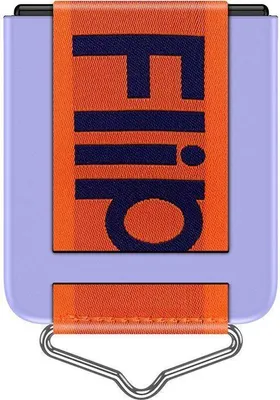 Produktbild von Smartphone-Hülle Samsung Galaxy Z Flip 5 Hülle Mit Band Ring