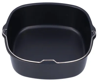Kuchenform für Heißluftfritteuse, 22 cm, spülmaschinengeeignet