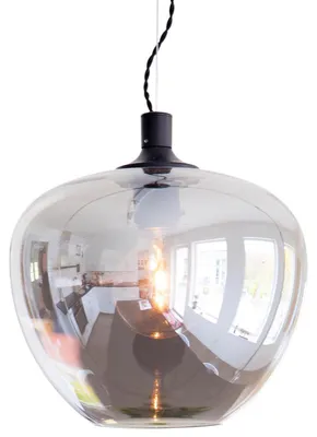 Obrázok produktu pre By Rydens závesné svietidlo Bellissimo Ø 28cm dymová farba okrúhle