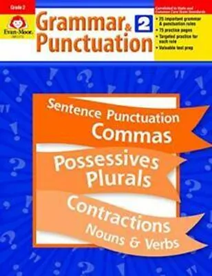 Obrázek produktu pro Grammar & Punctuation Grade 2