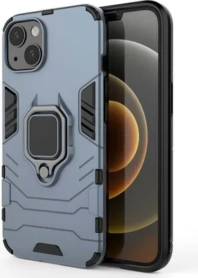 Produktbild von Hülle für Apple iPhone 13 Pro - Outdoor Handy Schutzhülle Hybrid Case - Blau