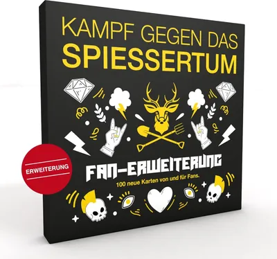 Produktbild von Kampfhummel Kampf gegen das Spießertum - Fan-Erweiterung