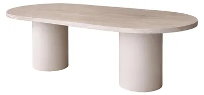 Produktbild von Esstisch Narvik Oval 200*100cm - Beige
