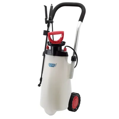 Produktbild von Draper Tools Profi Drucksprühgerät 15 L Rot 82583