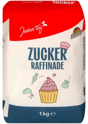Produktbild von Jeden Tag Zucker Raffinade 1kg