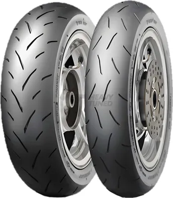Produktbild von Dunlop Tt93 Gp Pro 120/80 - 12 M/C Tl 55J Medium Rear