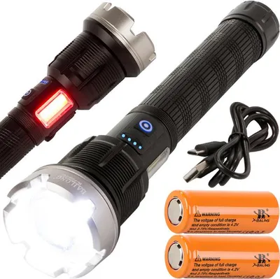Obrázok produktu pre BAILONG 08320 Svietidlo LED CREE XHP90, COB, IPX-5, 1000 m