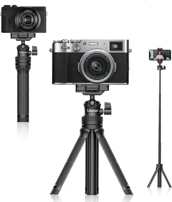 Zdjęcie produktu dla Statyw do telefonu komórkowego selfie stick 10 cali do smartfona, mini statyw z obrotowym aparatem 360