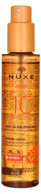 Image de Nuxe, Sun, Anti-Ageing, Tanning Oil, SPF 10, 150 ml
