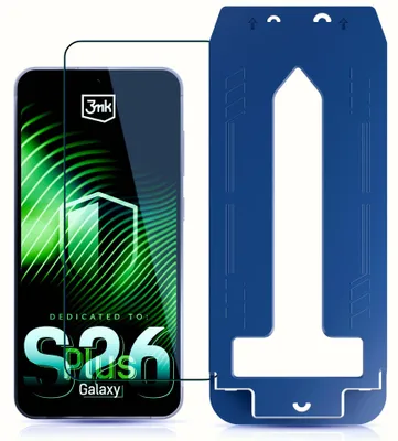 Produktbild von 3mk Ultra Glass Samsung Galaxy S26+ Panzerglas Basaltbeschichtung Transparent