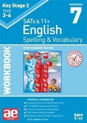 Produktbild von KS2 Spelling & Vocabulary Workbook 7