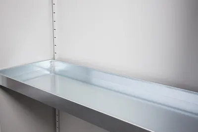Produktbild von Wannenboden für 56624x, 500 x 50 mm Seitenaufkantung, verzinkt