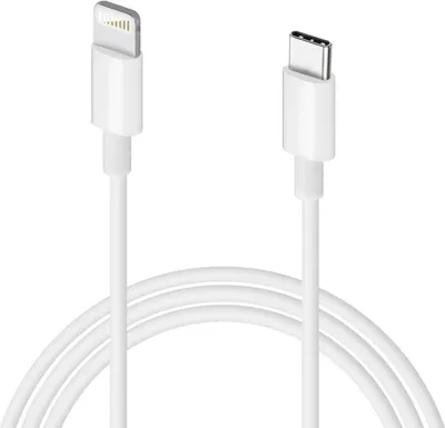 Produktbild von Apple MX0K2ZM/A Lightning kábel 1 m biely