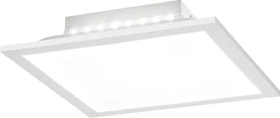 Produktbild von Selltec LED Deckenlampe Panel Backlight CCT Farbwechsel dimmbar per Fernbedienung Wohnzimmer, Flur, Büro, Arbeitszimmer