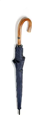 Imagen del producto de bugatti paraguas de bastón paraguas Knight AC Oxford Blue azul marino