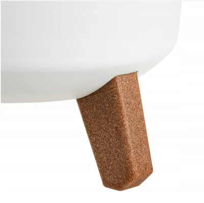 Image de Prosperplast Gracia Case Pot de fleurs DGCL600-S433 avec pieds et insert - Couleur Anthracite