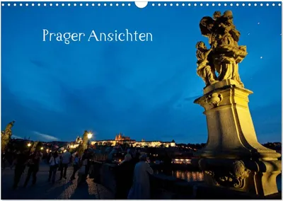 Produktbild von Prager Ansichten (Wandkalender 2025 DIN A3 quer), CALVENDO Monatskalender