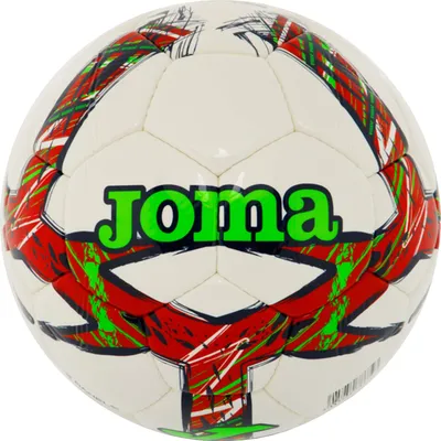 Image de Ballon Joma Dali III 401412-206, ballons de football, unisexe, blanc, taille : 3