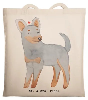 Produktbild von Mr. & Mrs. Panda Stoffbeutel Prager Rattler Moment - Transparent - Geschenk, Tasche, Laptoptasche, Tote Bag, Shopping, Schultasche, Pincher, Einkaufstasche