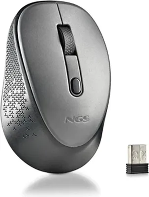 Image de Ngs Dewwhite Souris sans fil Argent Argent One Size