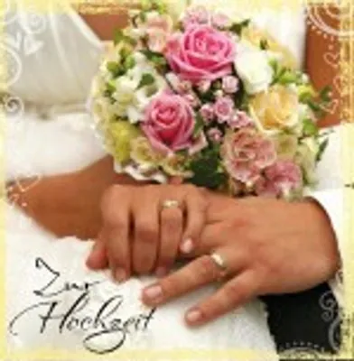 Produktbild von Depesche 3D Klappkarte 036b Zur Hochzeit