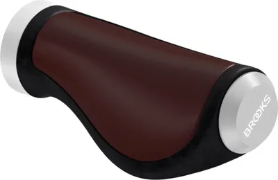 Produktbild von Brooks Grips Ergonomischer Ledergriff 100/130 mm a. braun