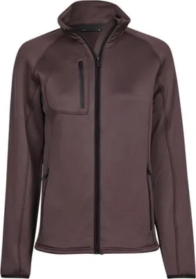 Produktbild von Tee Jays 9101 | WomenŽs Stretch Fleece Jacket S bis 3XL - Farbe: Grape - Größe: L