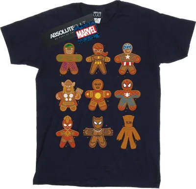 Produktbild von Marvel - "Avengers" T-Shirt für Herren BI43420 (3XL) (Marineblau)