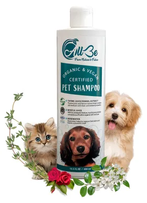 Produktbild von Hundeshampoo, 400 ml, vegan und biologisch