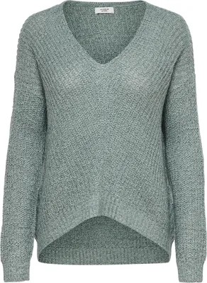 Productafbeelding van ALLEEN 15208245, Trui, Volwassenen, Dames, Blauw, Maat XS, V-hals
