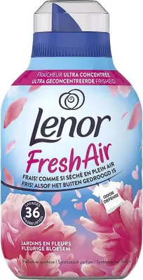 Zdjęcie produktu dla Płyn Do Płukania Lenor Freshair Jardins En Fleurs 504Ml