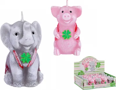 Zdjęcie produktu dla Świeca HAPPINESS HAPPINESS dekorowana świeca zapachowa 7,5cm 70g MOM 20szt
