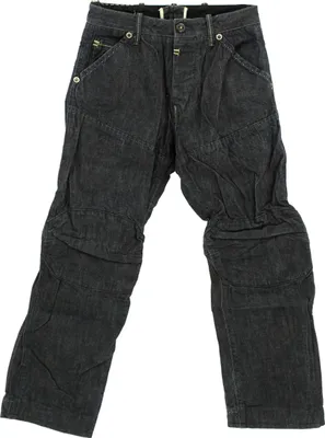 Produktbild von #8189 G-Star, Elwood, Herren Jeans Hose, Denim ohne Stretch, blauschwarz, W 30 L 27