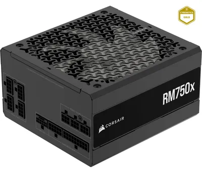 Produktbild von Corsair RM750x (2024), PC-Netzteil, (1x 12+4 Pin High Power GPU, 3x